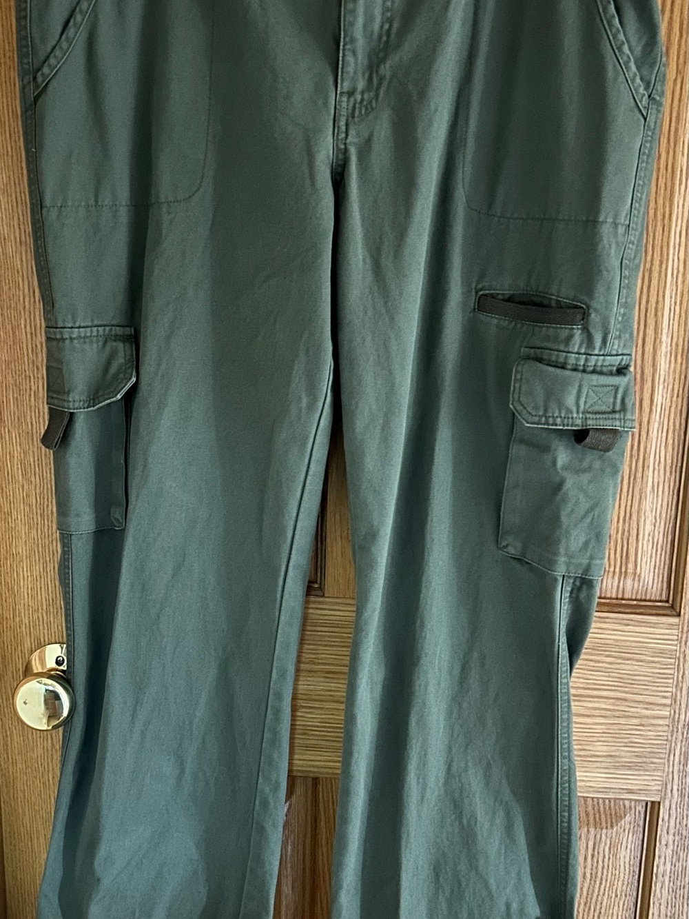 Dickies Olive Green Women's Cargo Pants EUC Sz 12